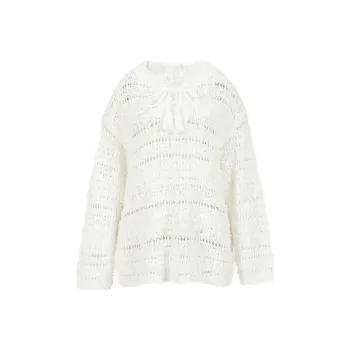 JZ. ANNAKRO Knitwear Women's Ecru