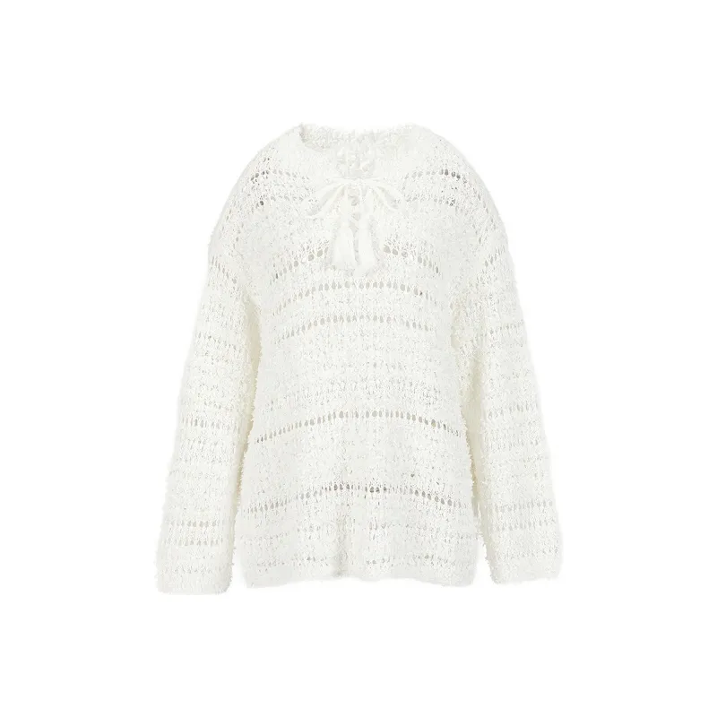 JZ. ANNAKRO Knitwear Women's Ecru-0