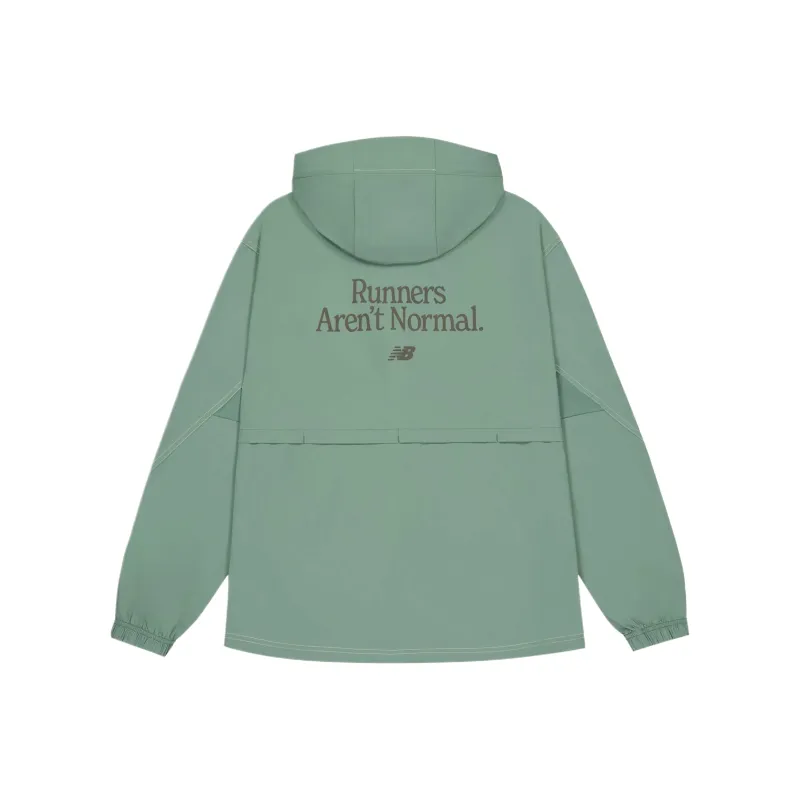 New Balance Jacket Men's Army Green-1