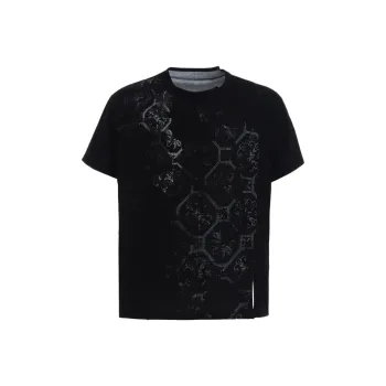 Yohji Yamamoto Ground Y SS25 T Shirt Unisex White