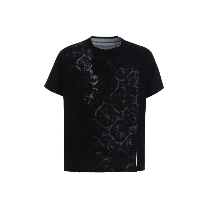 Yohji Yamamoto Ground Y SS25 T Shirt Unisex White-0