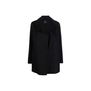 THEORY Coats Women's Black