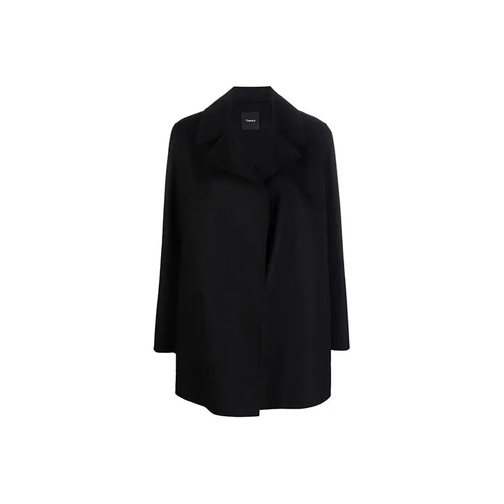 THEORY Coats Women's Black-0