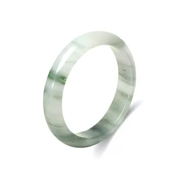 Bear Silversmith Tianshan Jade Bangles Women's