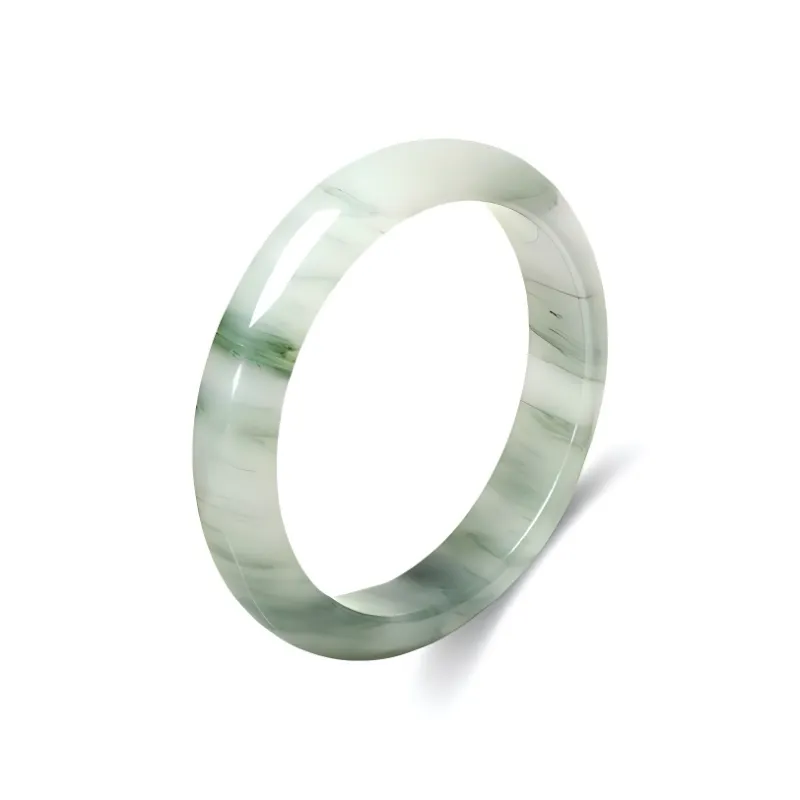 Bear Silversmith Tianshan Jade Bangles Women's-0
