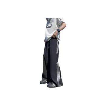 WHELVE Casual Pants Unisex Black