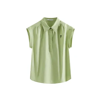FANSILANEN Shirt Women's Greengage Green