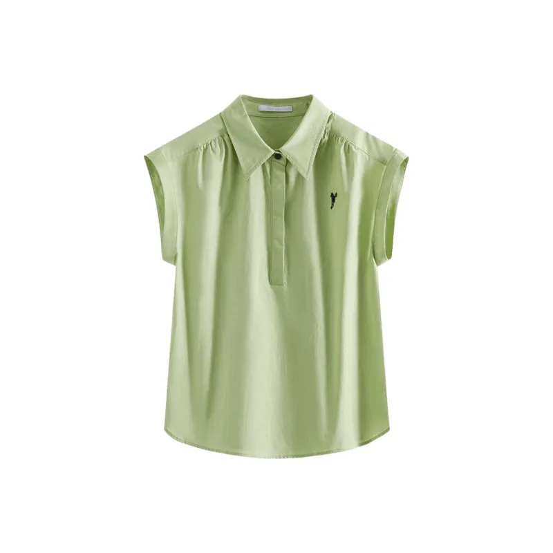 FANSILANEN Shirt Women's Greengage Green-0