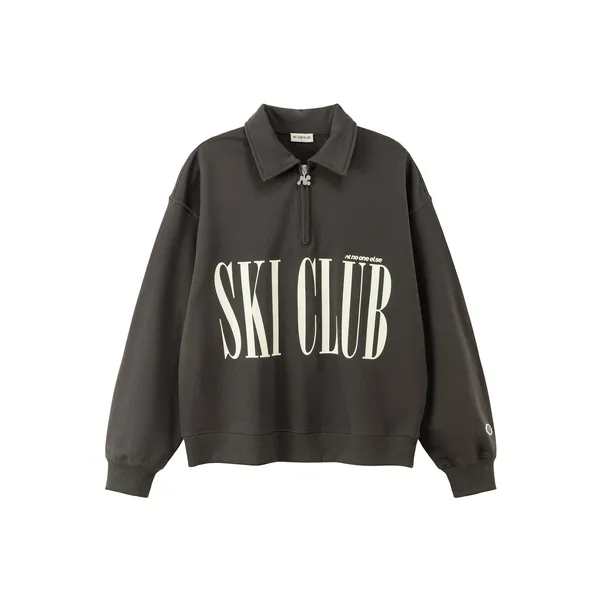 NO ONE ELSE Sweatshirts Unisex Carbon Gray-0
