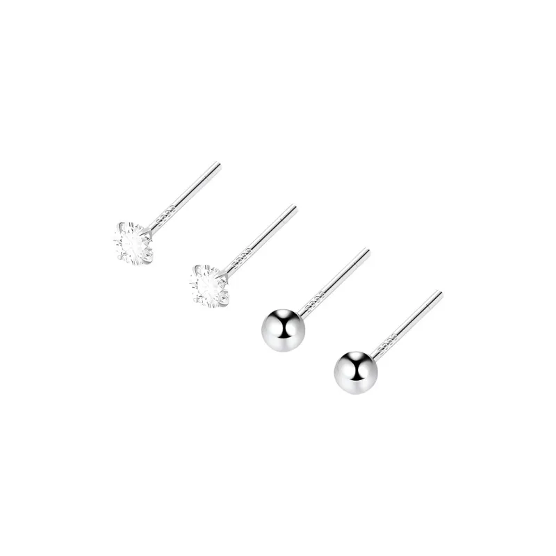 Daisy Dream 999 Fine Silver Stud Earrings Women's-0