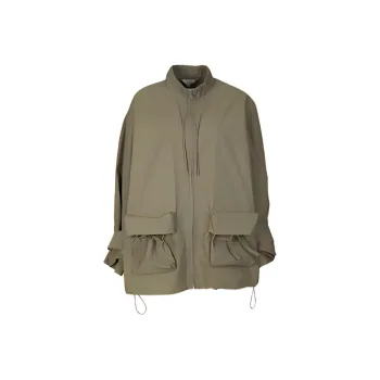 TURN UP Jackets Coats Women's Army Green