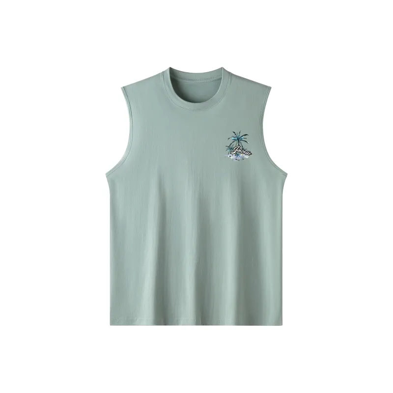 JINBEILE Tank Tops Unisex-13