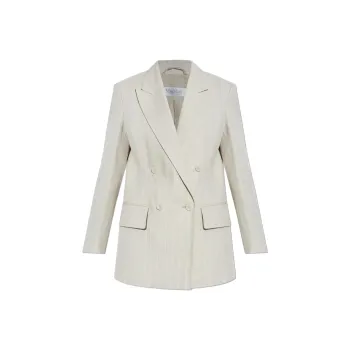 MaxMara Jackets & Coats Women's White