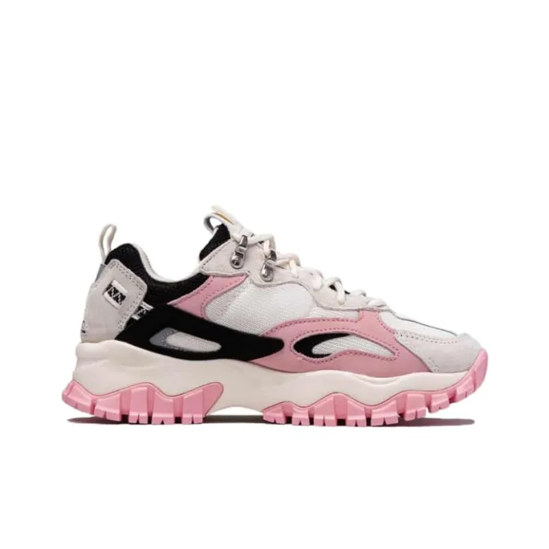 FILA Ray Tracer Tr 2 Cushioning, Slip Resistant, And Abrasion Resistant Low Top Casual Shoes Women's White-1