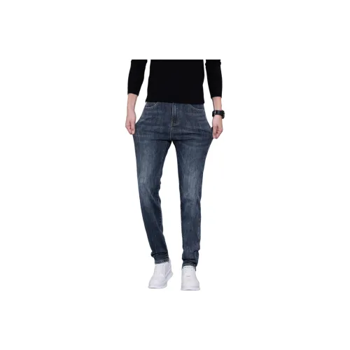 SUNDANCE Jeans Men Vintage Blue
