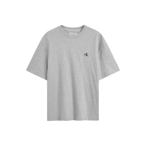 CALVIN KLEIN T Shirt Men's Gray