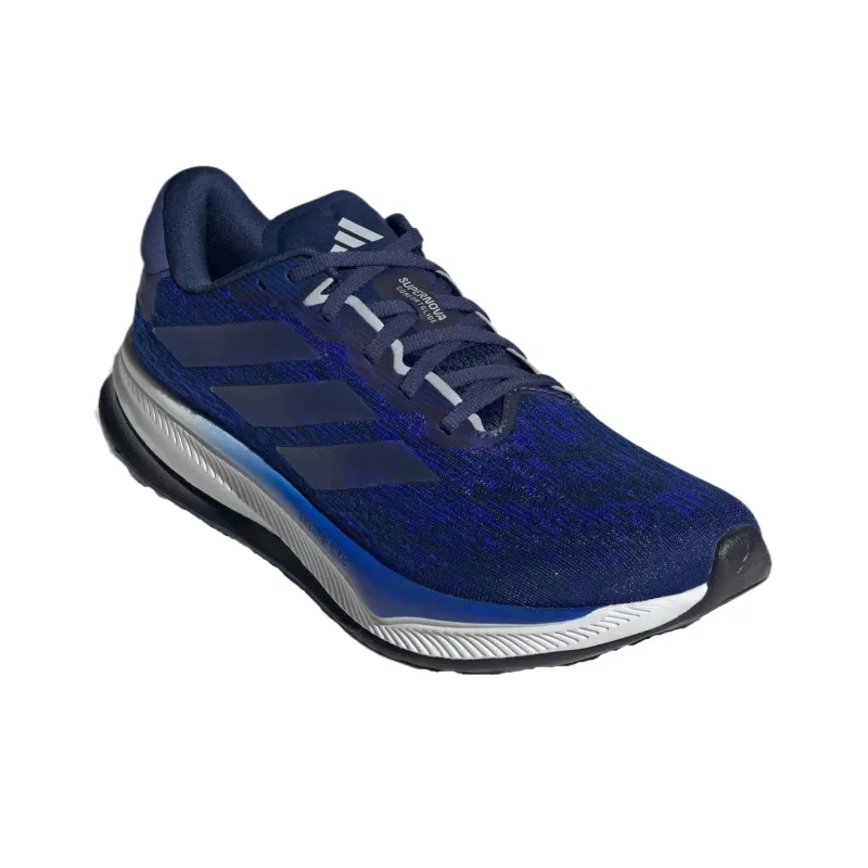 Adidas Supernova Comfortglide Low Top Running Shoes Men's Dark Blue-2