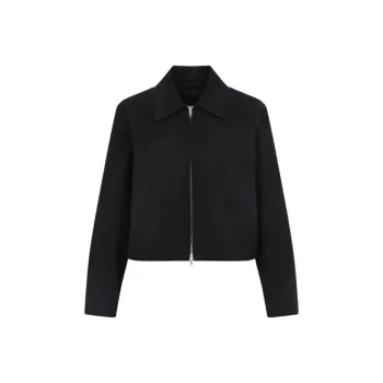 Balenciaga Zip Up Shirt Jacket