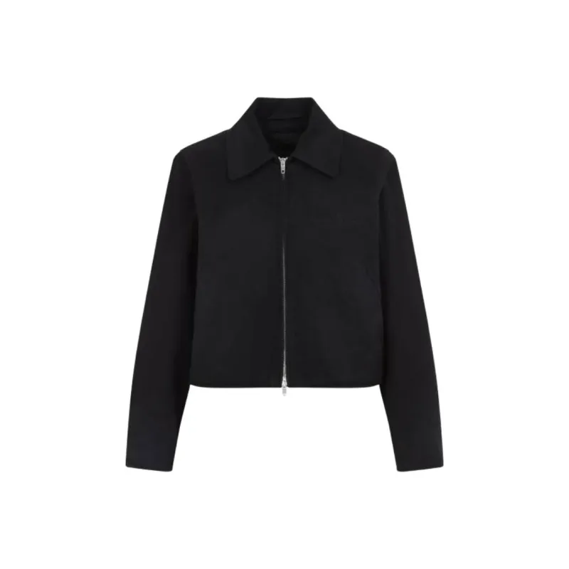 Balenciaga Zip Up Shirt Jacket-0