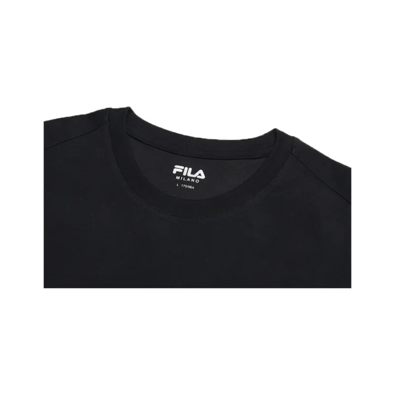 FILA MILANO Collection T Shirt Men's Jet Black-2