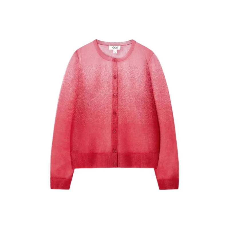 COS Chinese New Year Series Knitwear Women's Red-0