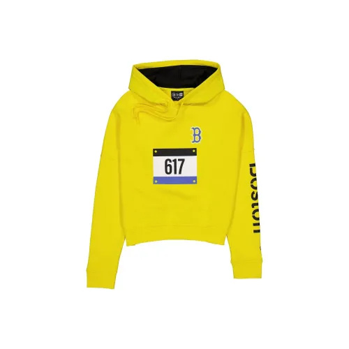 New Era SS24 Boston Red Sox Sweatshirt Women's Yellow