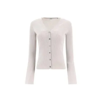 ASPESI Long Sleeved Buttoned Cardigan