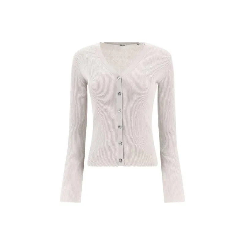 ASPESI Long Sleeved Buttoned Cardigan-0