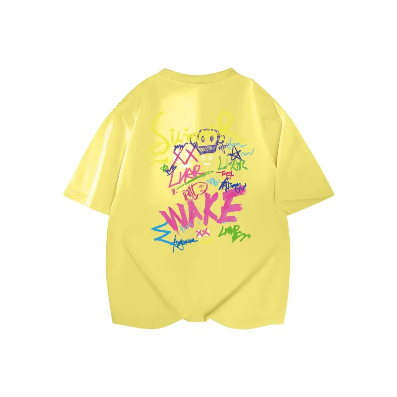 Anyveiw T Shirts Unisex-13