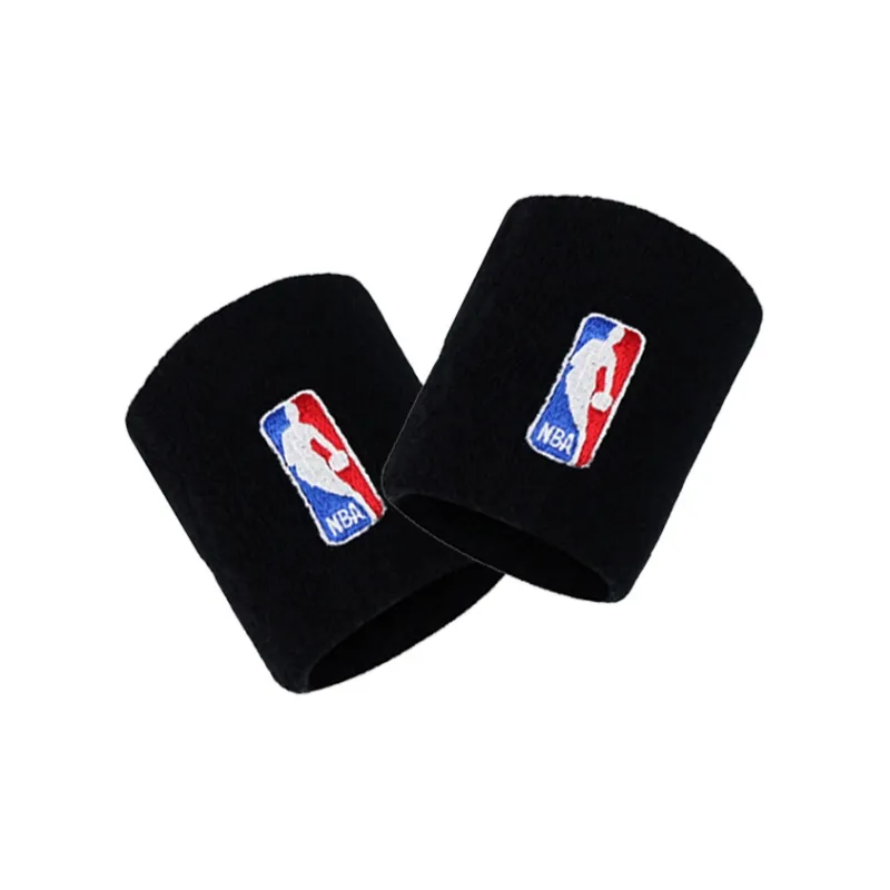 NBA Running, Tennis, Badminton, Basketball Wristbands Breathable 2 Pack Unisex-4