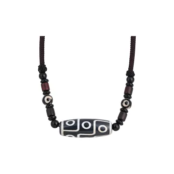 CHOW KING SANG Agate Necklaces Unisex