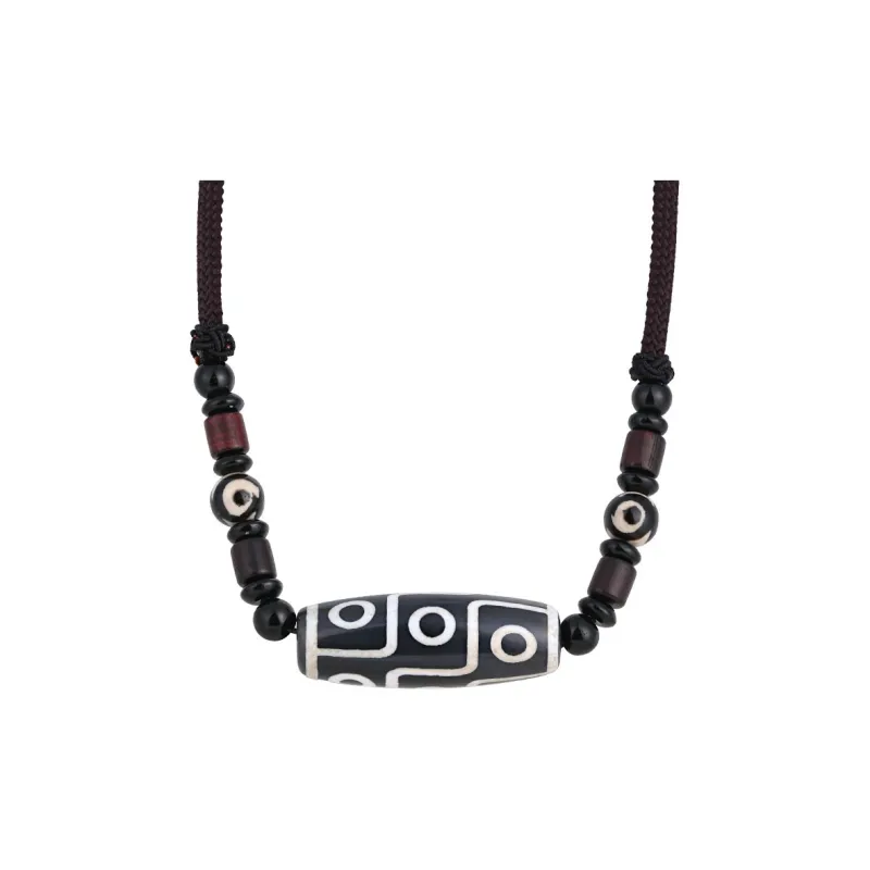 CHOW KING SANG Agate Necklaces Unisex-0