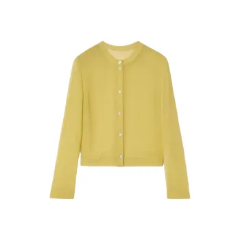 GUCCI SS25 Knitwear Women's Yellow