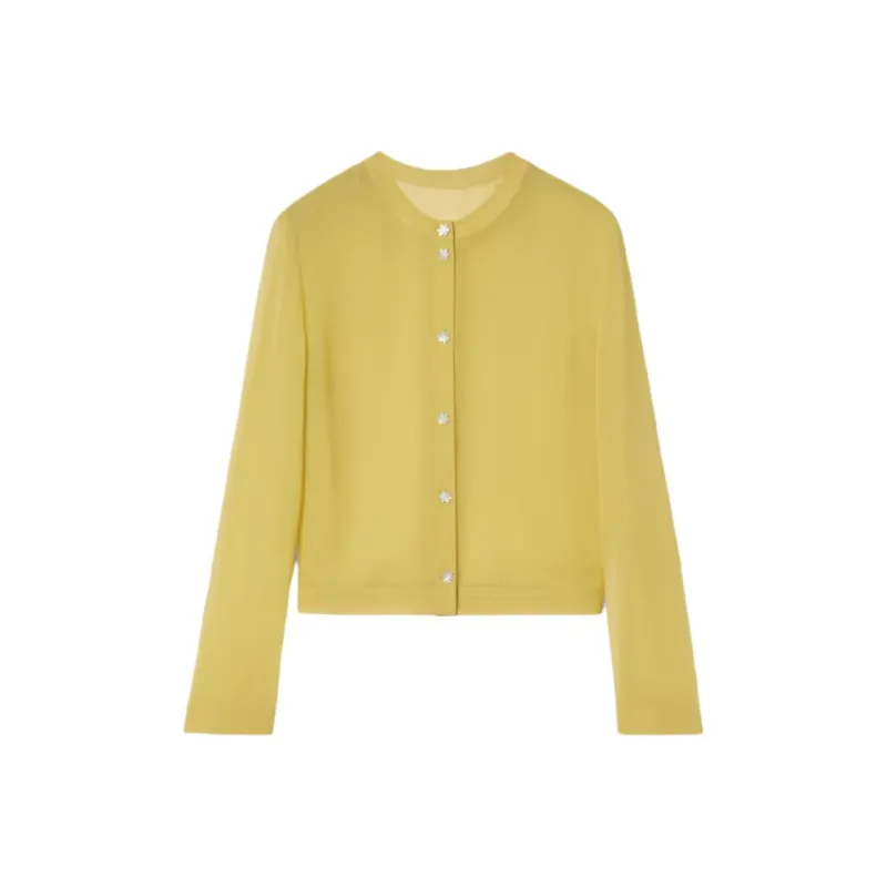 GUCCI SS25 Knitwear Women's Yellow-0