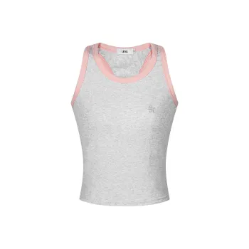 YINLEI Camisole Women's Heather Gray
