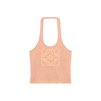 LOEWE SS25 Tank Top Women's Pink