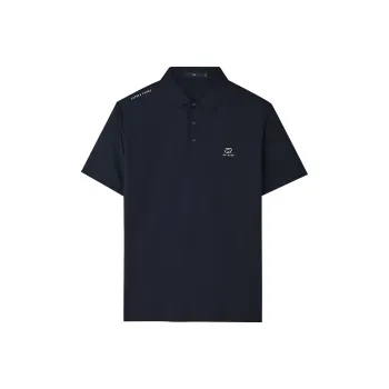 HLA Polo Shirt Men's Navy Blue A4