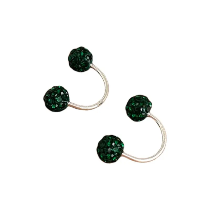 AAJF S999 Fine Silver Stud Earrings Women's-13