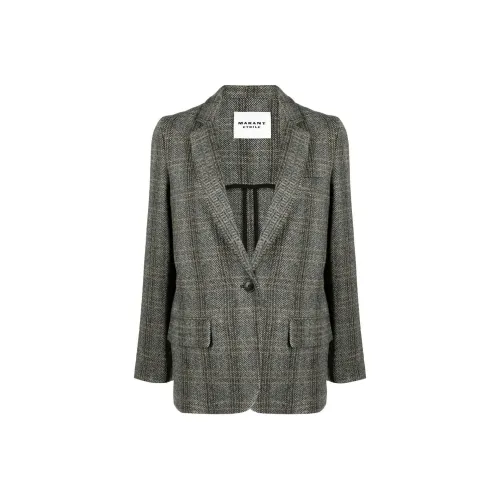 ISABEL MARANT ETOILE Business Suits Women's Gray