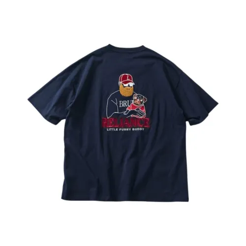 FREAK'S STORE T Shirt Unisex Marine Blue