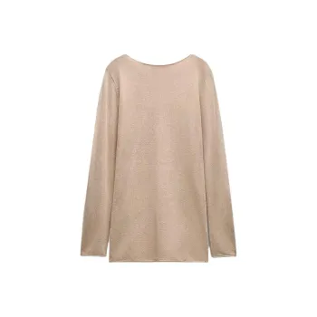 ZARA Knitwear Women's Light Pink
