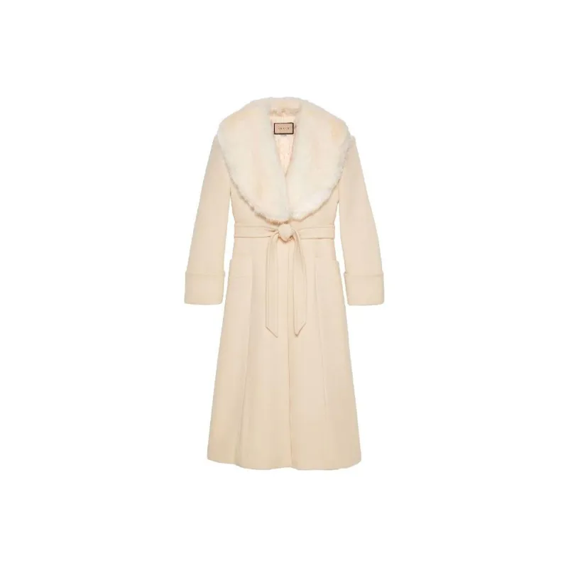 GUCCI Coats Women's White-0
