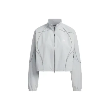 Adidas PIPING WOVEN Jackets & Coats Women's Light Gray