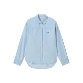 Levi's SS23 Ice Cool SS25 Shirt Women's Light Blue