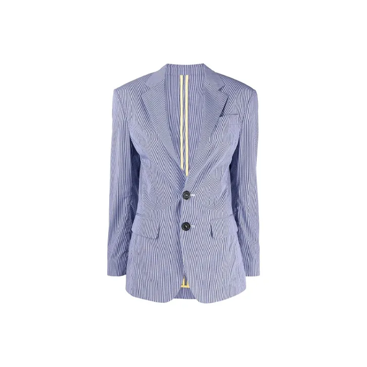 DSQUARED 2 Micro Check Dean Blazer-0