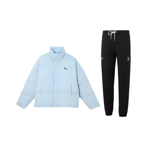 puma x the hundreds straight leg trousers item