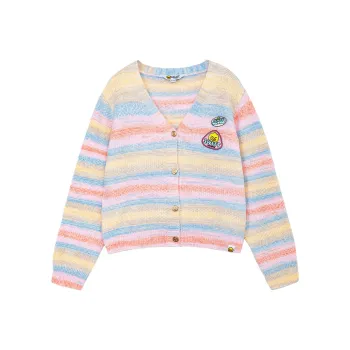 B.Duck Knitwear Women's Rainbow