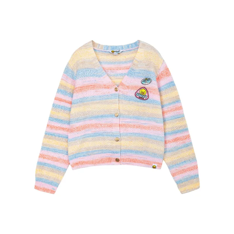 B.Duck Knitwear Women's Rainbow-0
