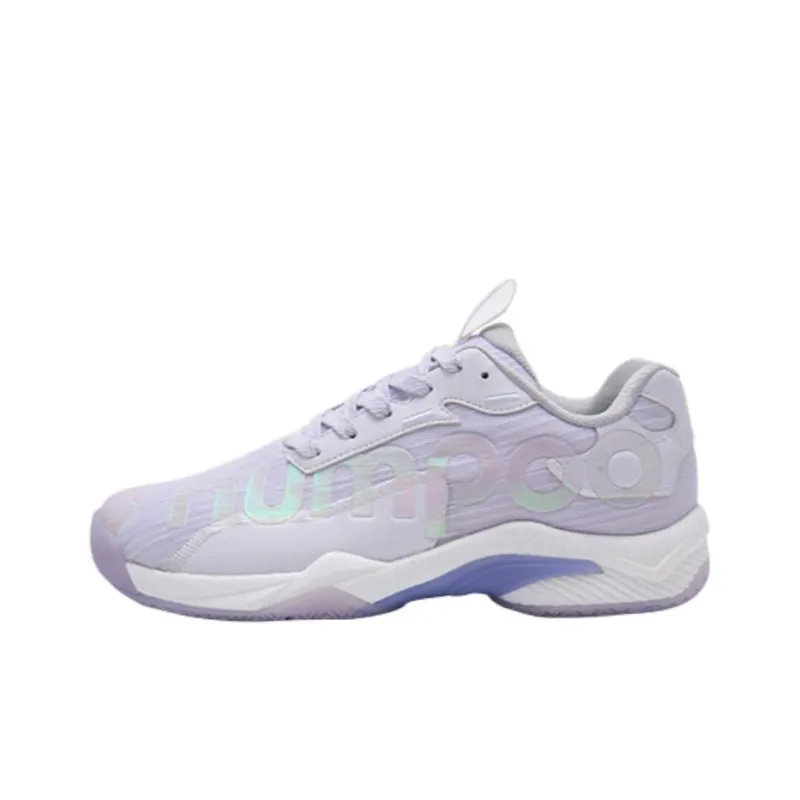 KUMPOO Colored Glaze D72PRO Cushioning Slip Resistant Breathable Support Low Top Badminton Shoes Unisex-0