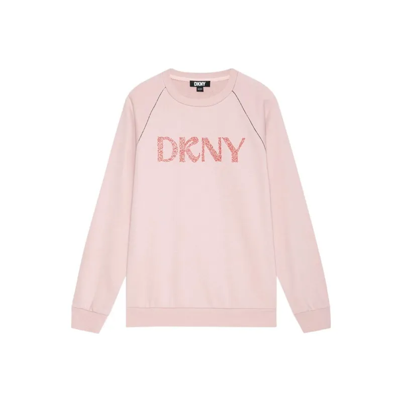 DKNY Sweatshirts Women's Pink-0